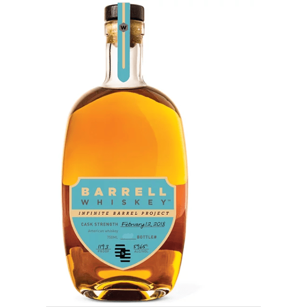 Barrell Whiskey Infinite Barrel Project Cask Strength Whiskey 117.5 Proof (750 mL) | Keg N Bottle