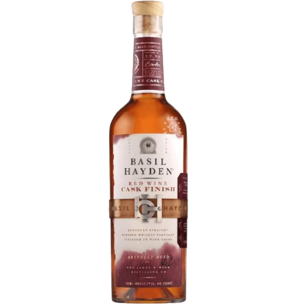 Basil Hayden Red Wine Cask Bourbon Whiskey (750 mL) | Keg N Bottle