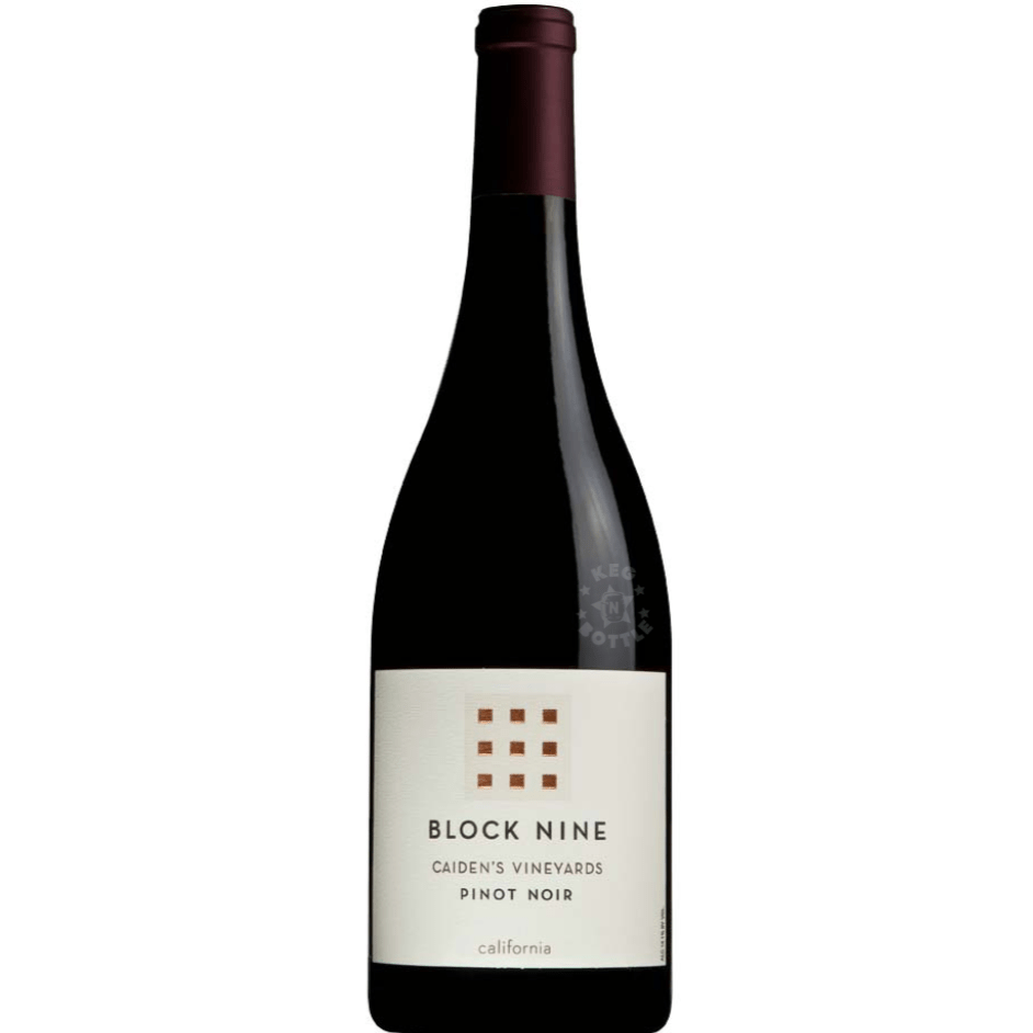 Block Nine - Caiden's Vineyard - Pinot Noir | Keg N Bottle