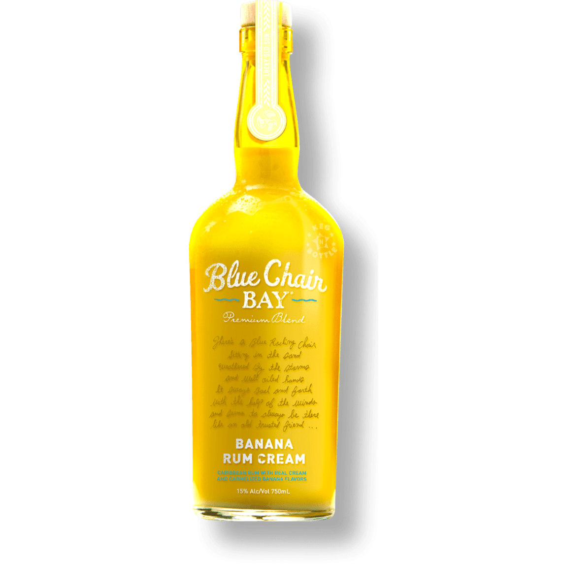 Blue Chair Bay Banana Rum Cream (750 ml) | Keg N Bottle