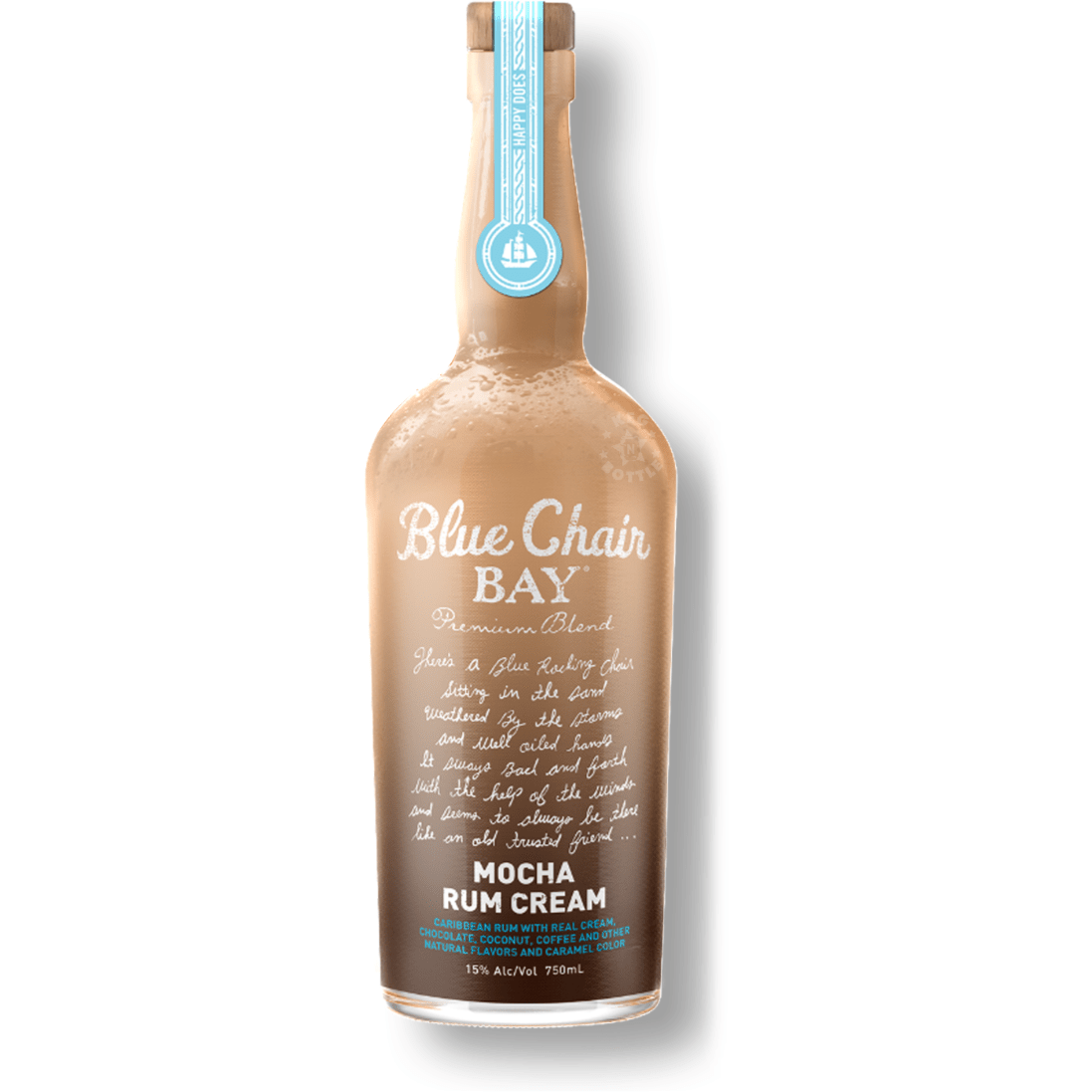 Blue Chair Bay Mocha Rum Cream (750 ml) | Keg N Bottle