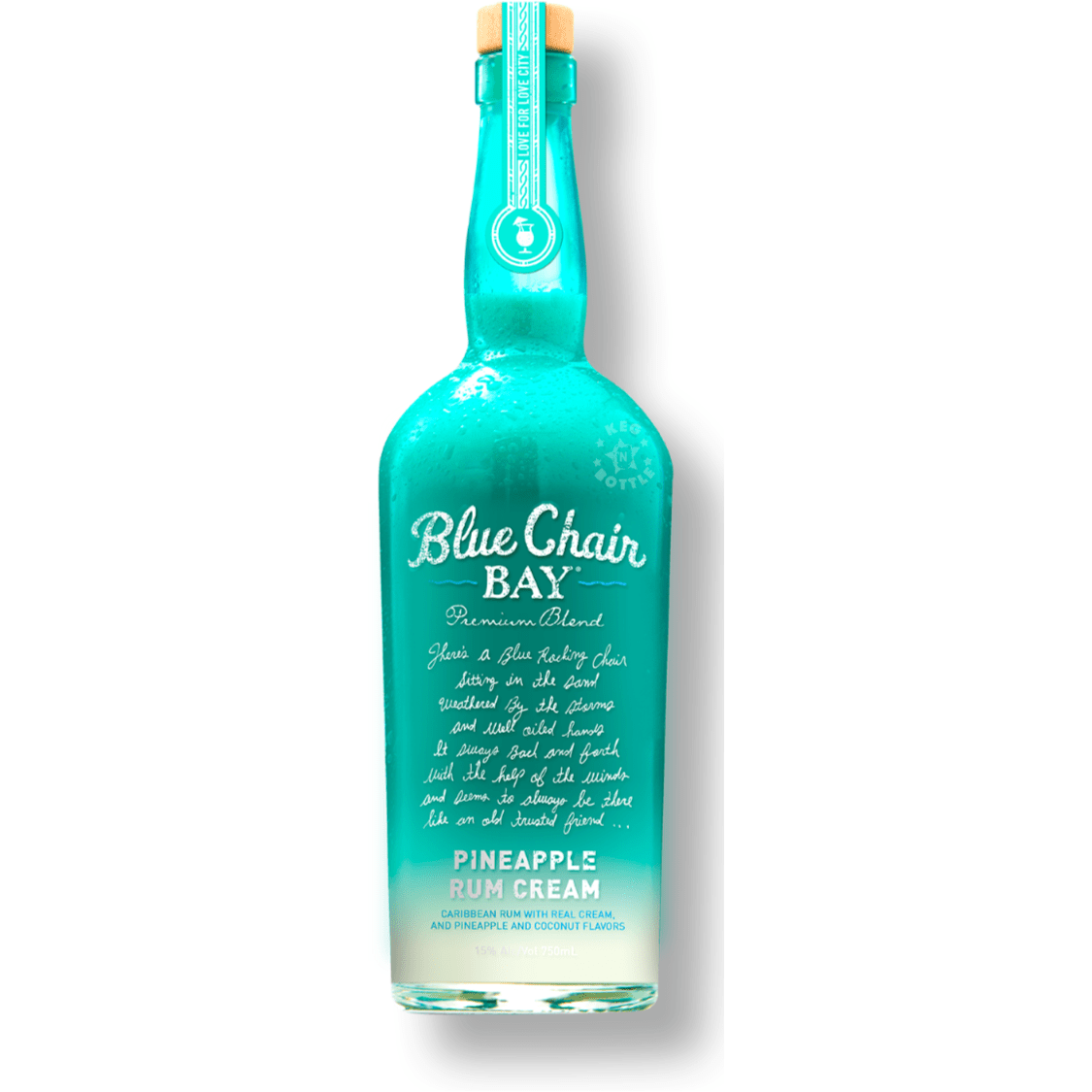 Blue Chair Bay Pineapple Cream Rum (750 ml) | Keg N Bottle