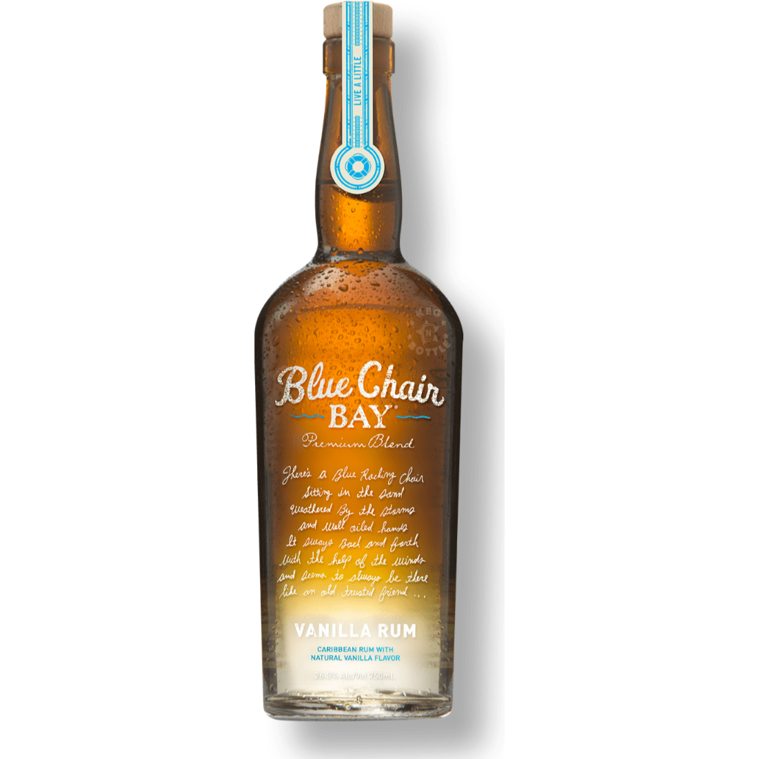 Blue Chair Bay Vanilla Rum (750 ml) | Keg N Bottle
