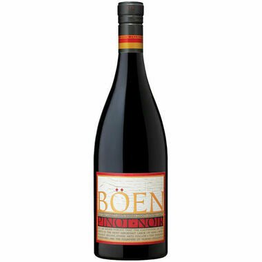 Boen Pinot Noir Santa Barbara (750mL, or Case of 12) | Keg N Bottle
