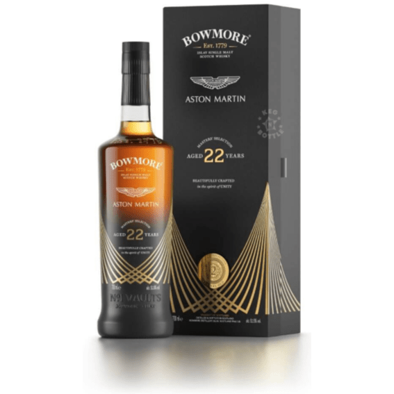 Bowmore Aston Martin 22 Year Single Malt Scotch Whiskey (750 ml Bowmore Aston Martin 22 Year Single Malt Scotch Whiskey (750 ml