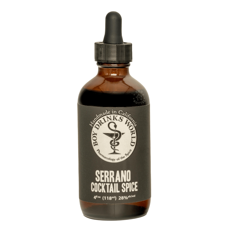 Boy Drinks World Serrano Cocktail Spice (4 oz) | Keg N Bottle