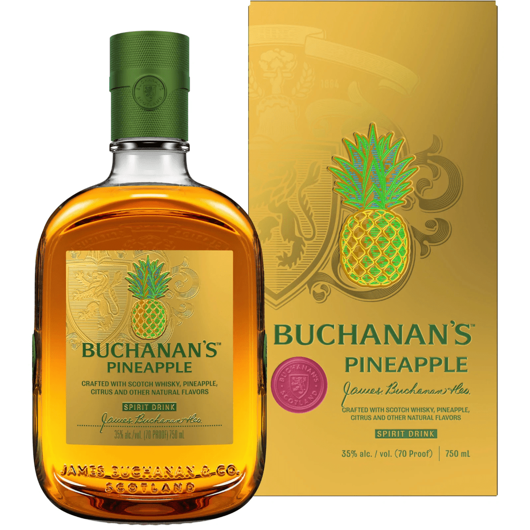 Buchanan's Pineapple Flavored Scotch Whiskey (750 mL) | Keg N Bottle