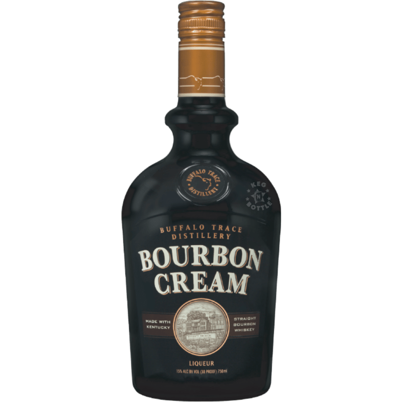 Buffalo Trace Bourbon Cream Liqueur (750 ml) | Keg N Bottle