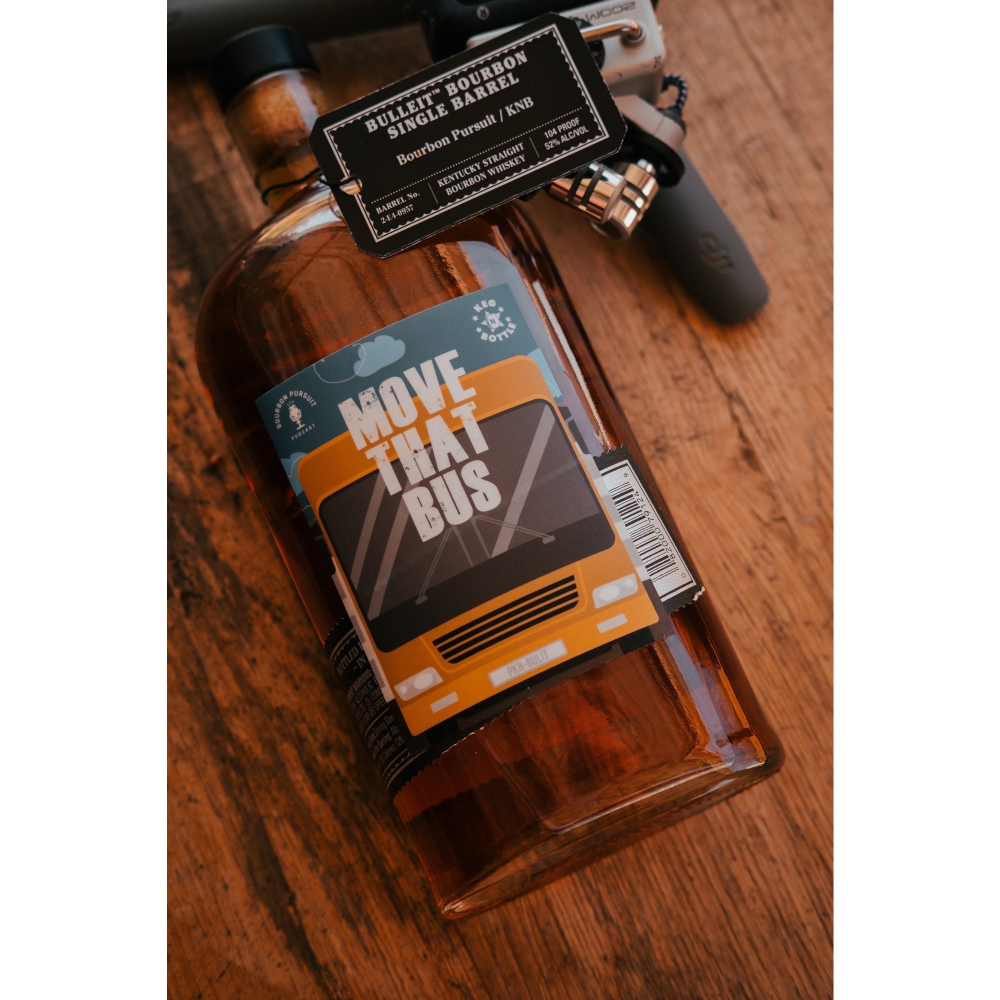 Bulleit Bourbon Single Barrel Bourbon (Move That Bus 2-E4-0957