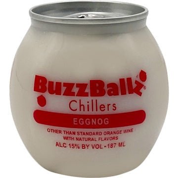 BuzzBallz Chillers Egg Nog (24x200 ml) | Keg N Bottle