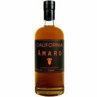 California Amaro Liqueur (750 ml) | Keg N Bottle