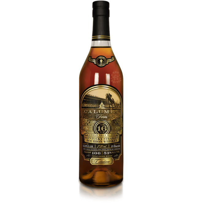 Calumet Farm 16 Year Bourbon Whiskey (750 ml) | Keg N Bottle