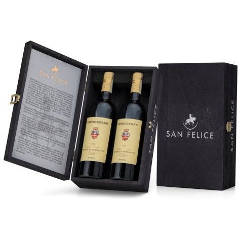 Campogiovanni - Il Quercione Riserva - 2 Pack Wood Box | Keg N Bottle
