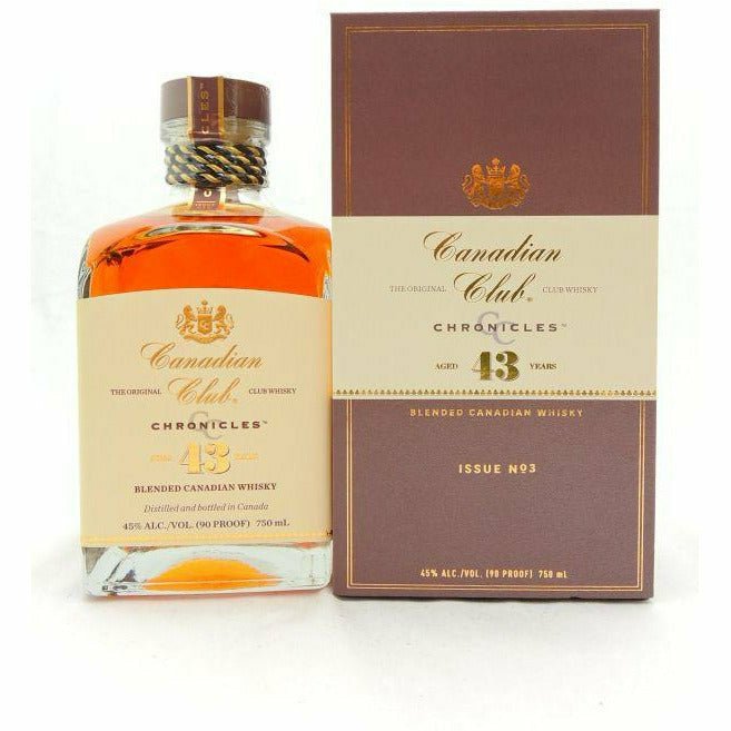 Canadian Club Chronicles Aged 43 Years (750 ml) | Keg N Bottle