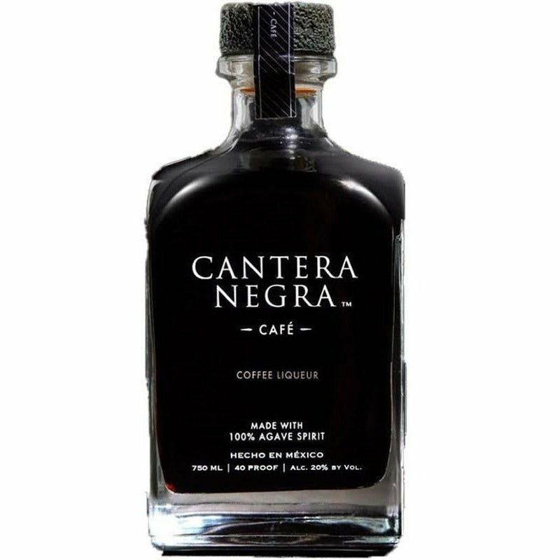 Cantera Negra Café Tequila (750 ml) | Keg N Bottle