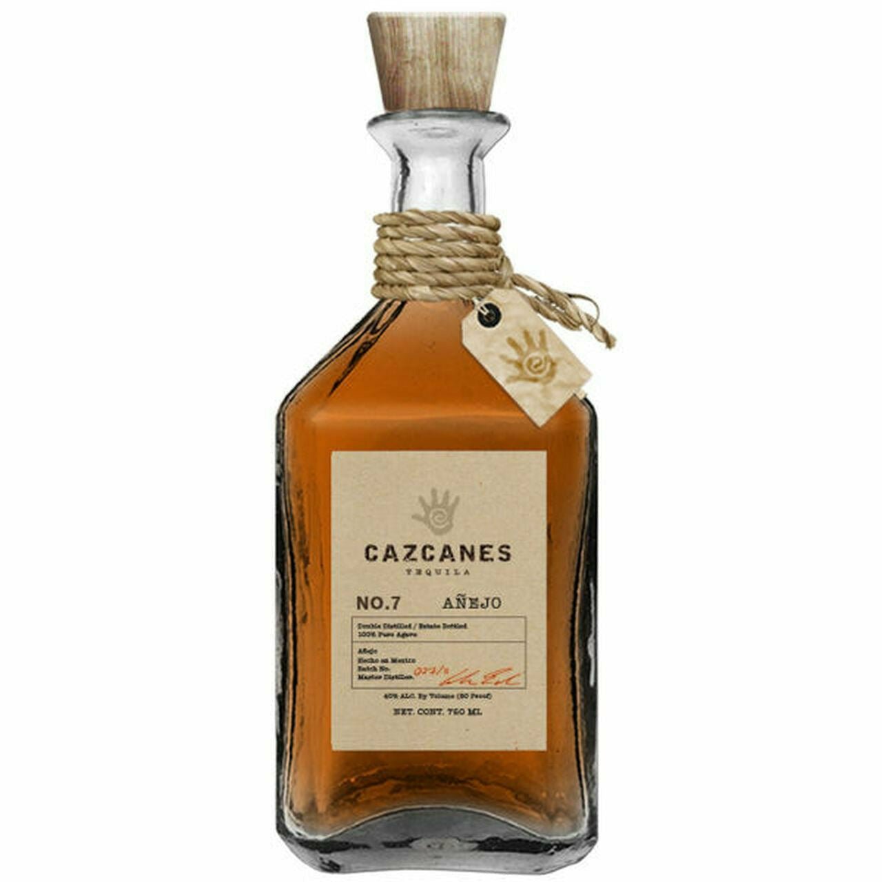 Cazcanes Anejo No. 7 Tequila (750 ml) | Keg N Bottle