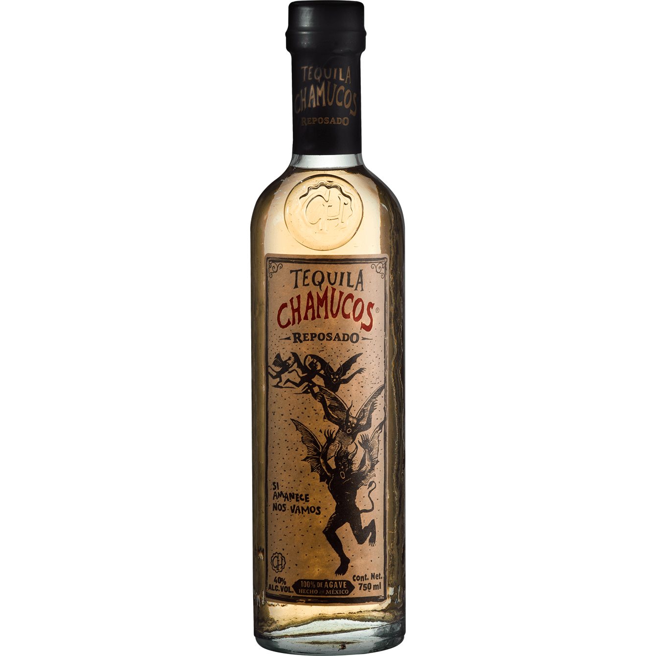 Chamucos Reposado Tequila (750mL) | Keg N Bottle