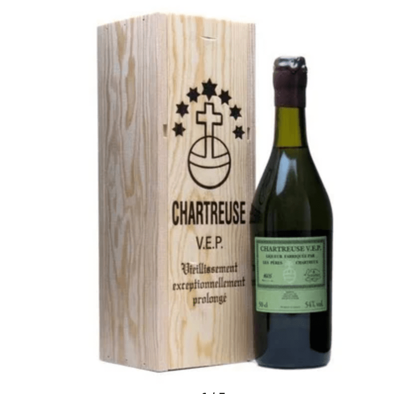 Chartreuse Green V.E.P Liqueur (1L) | Keg N Bottle