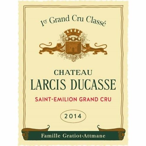Chateau Larcis Ducasse - Saint - Emilion - Grand Cru | Keg N Bottle