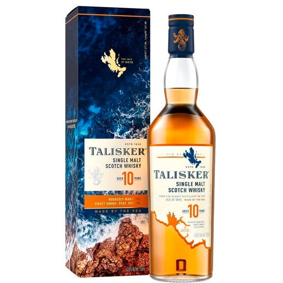 Talisker 10 Year Single Malt Scotch Whisky (750 ml)
