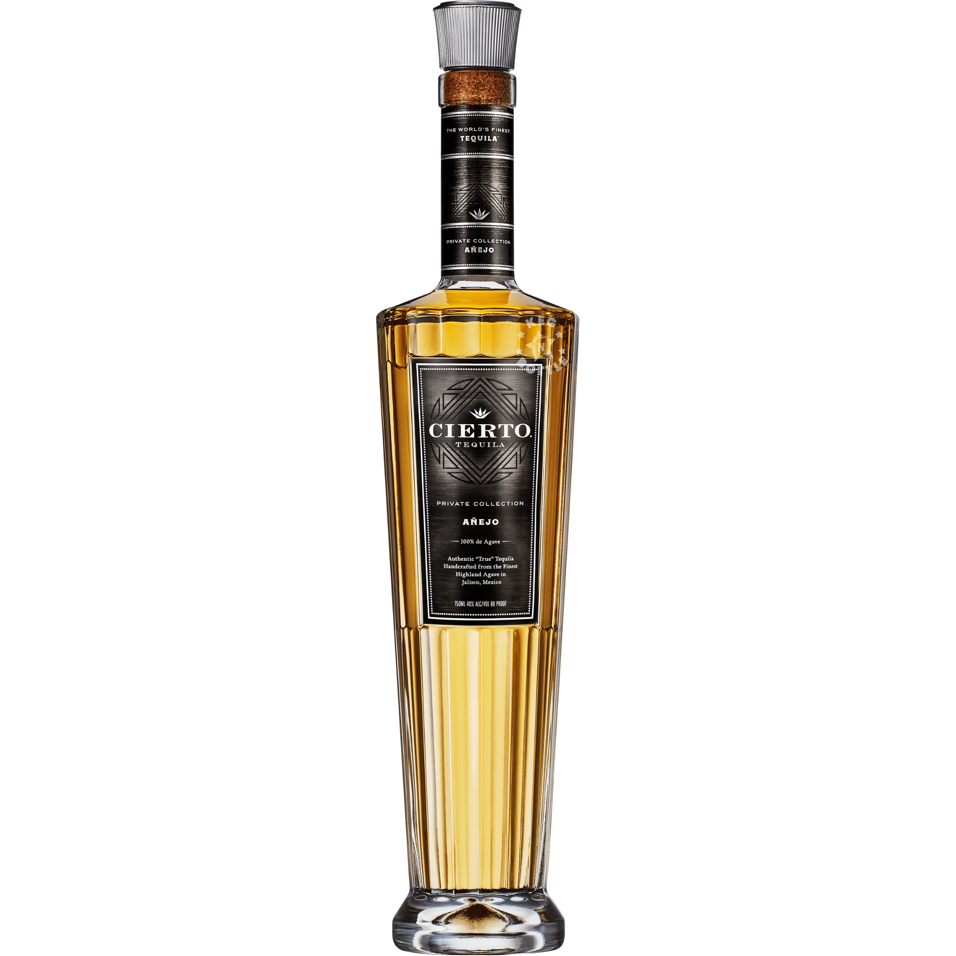 Cierto Private Collection Añejo Tequila (750 ml) | Keg N Bottle