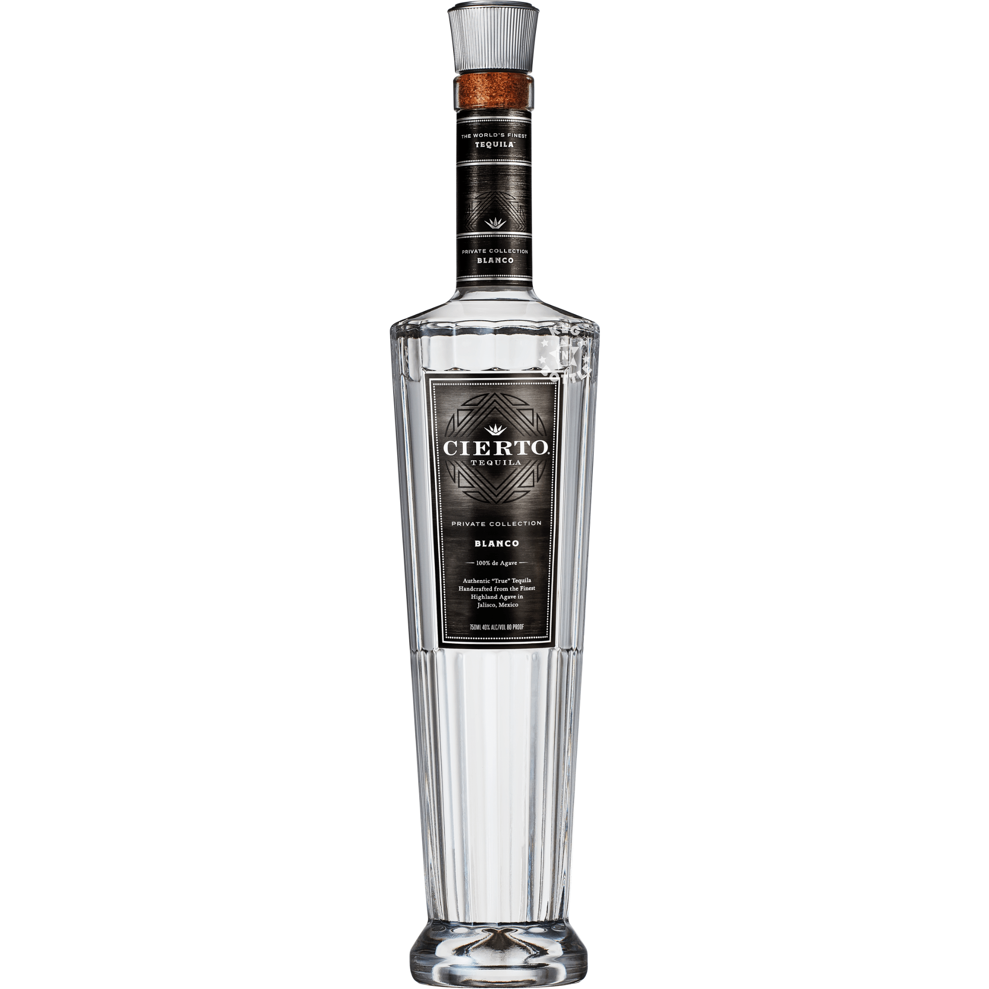 Cierto Tequila Private Collection Blanco (750 ml) | Keg N Bottle