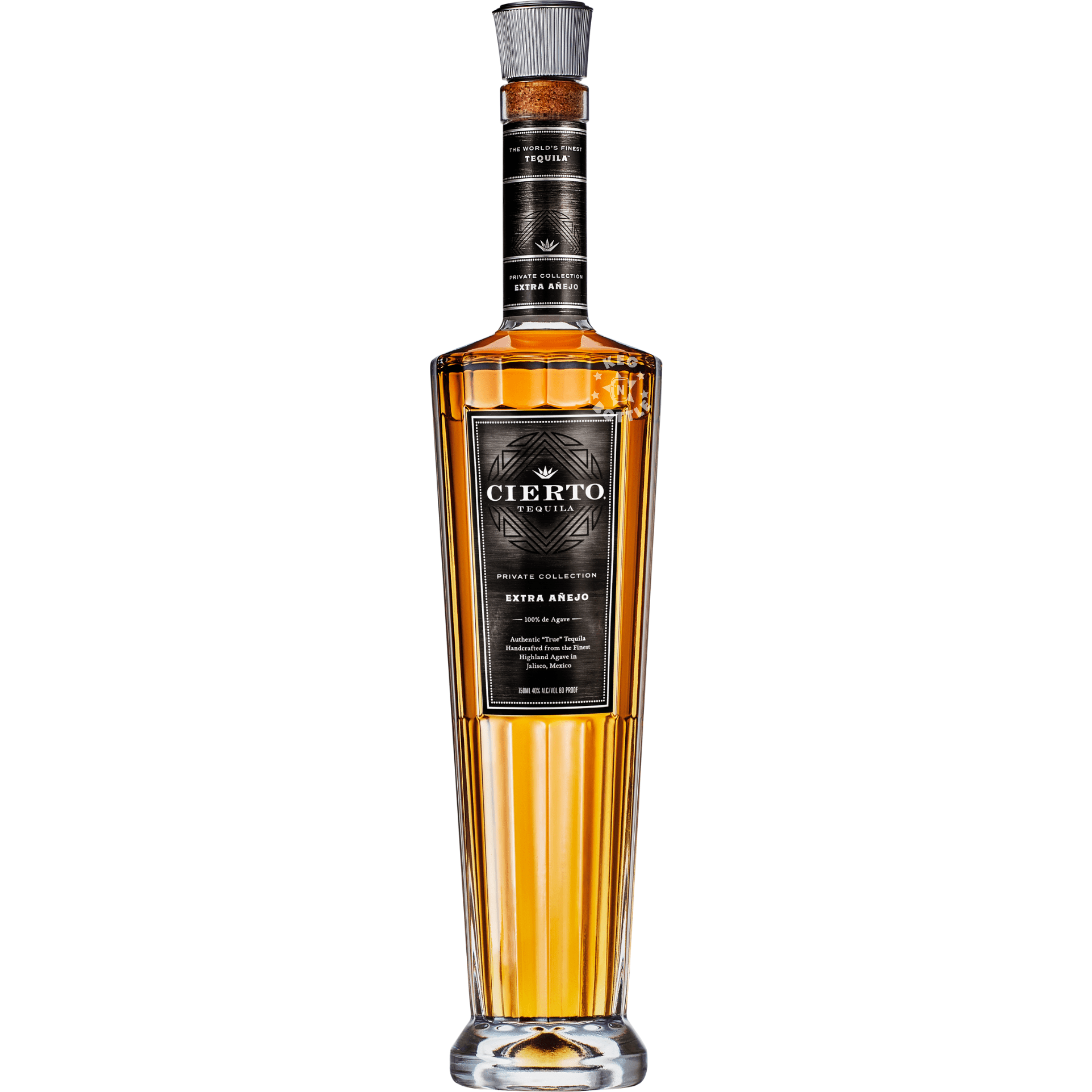 Cierto Tequila Private Collection Extra Añejo (750 ml) | Keg N Bottle