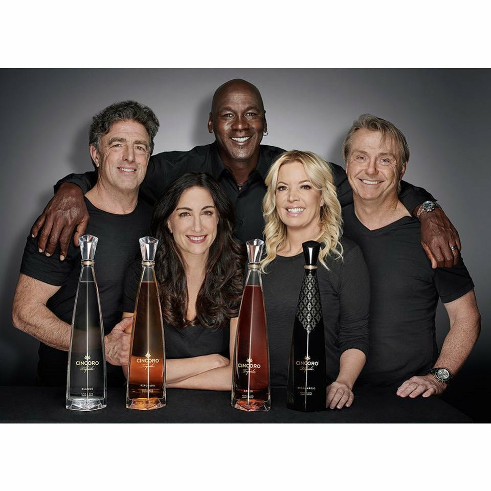 Cincoro Full Set Blanco, Reposado, Anejo, Extra Anejo (Michael Jordan) (4 x 750 ML) | Keg N Bottle