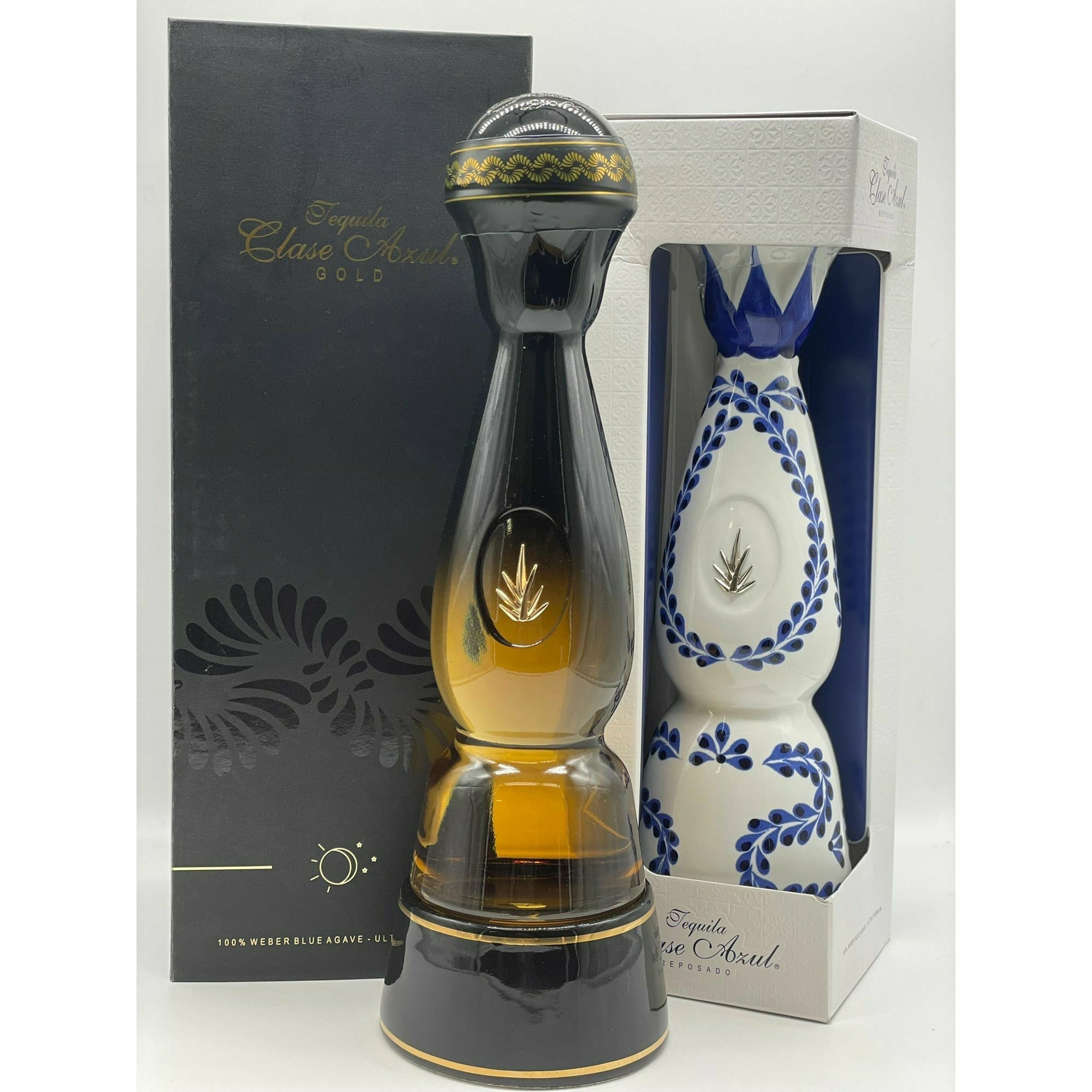 Clase Azul Gold & Reposado Set (2 x 750 ml) | Keg N Bottle