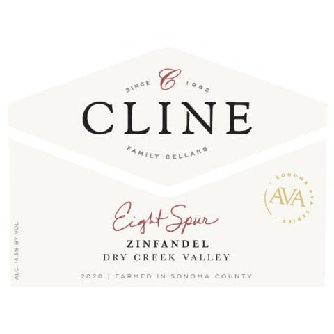 Cline - Eight Spur Zinfandel - Dry Creek Valley | Keg N Bottle