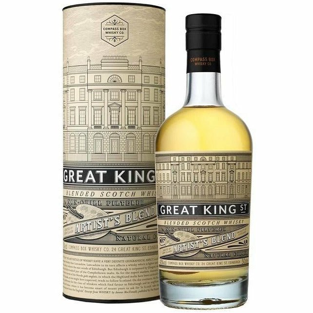Compass Box Artist's Blend Scotch Whisky (750 ml) | Keg N Bottle