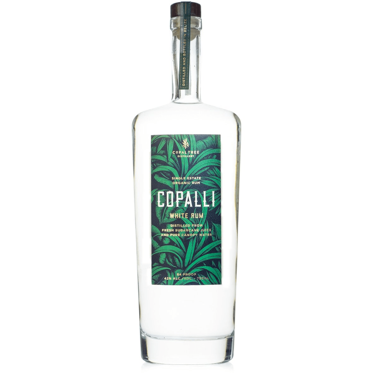Copalli Organic White Rum (750 ml) | Keg N Bottle