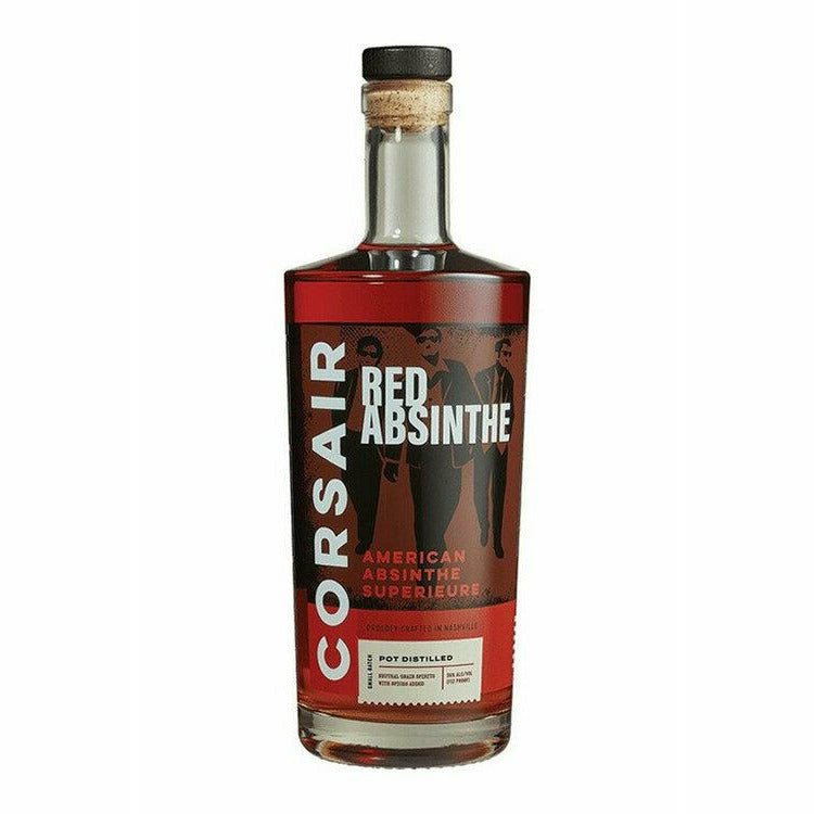 Corsair Red Absinthe Pot Distilled (750 ML) | Keg N Bottle