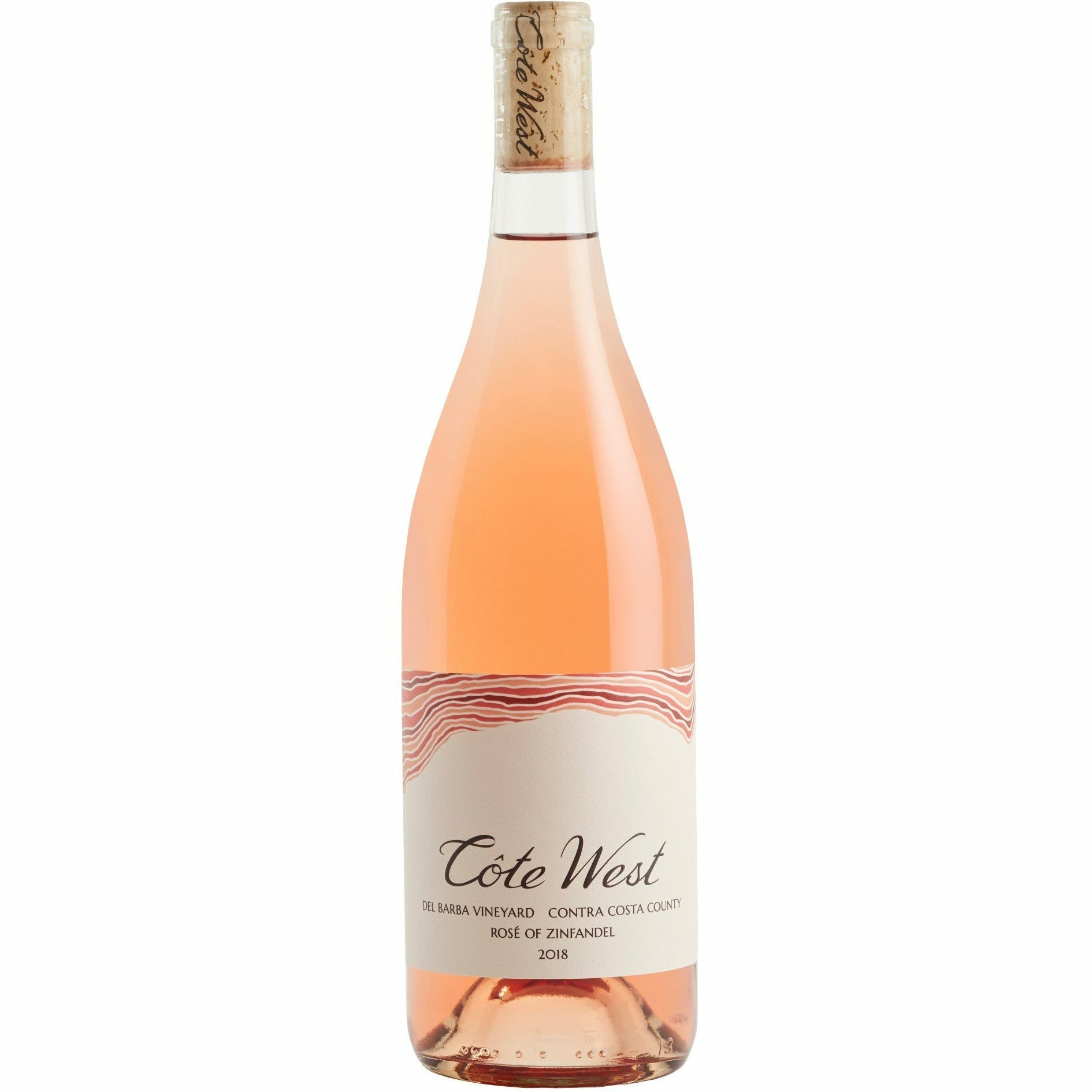 Cote West - Dell Barba Vineyard - Contra Costa County - Rose of Zinfandel | Keg N Bottle