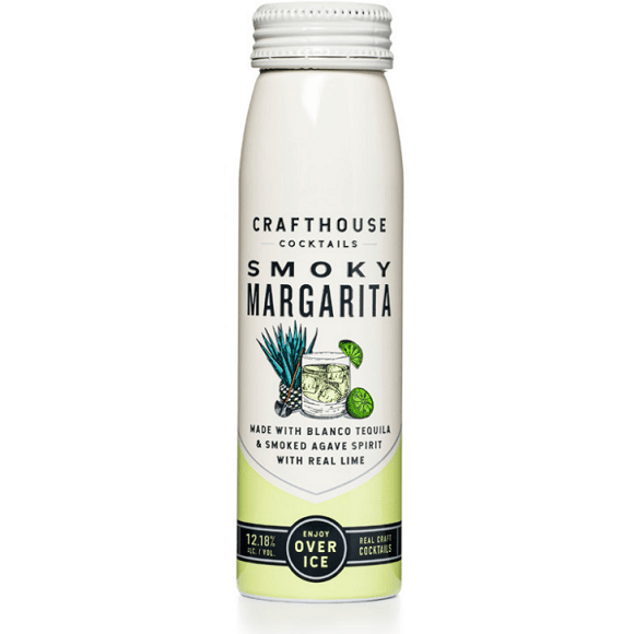 Crafthouse Cocktails Smoky Margarita Can (200 ml) | Keg N Bottle