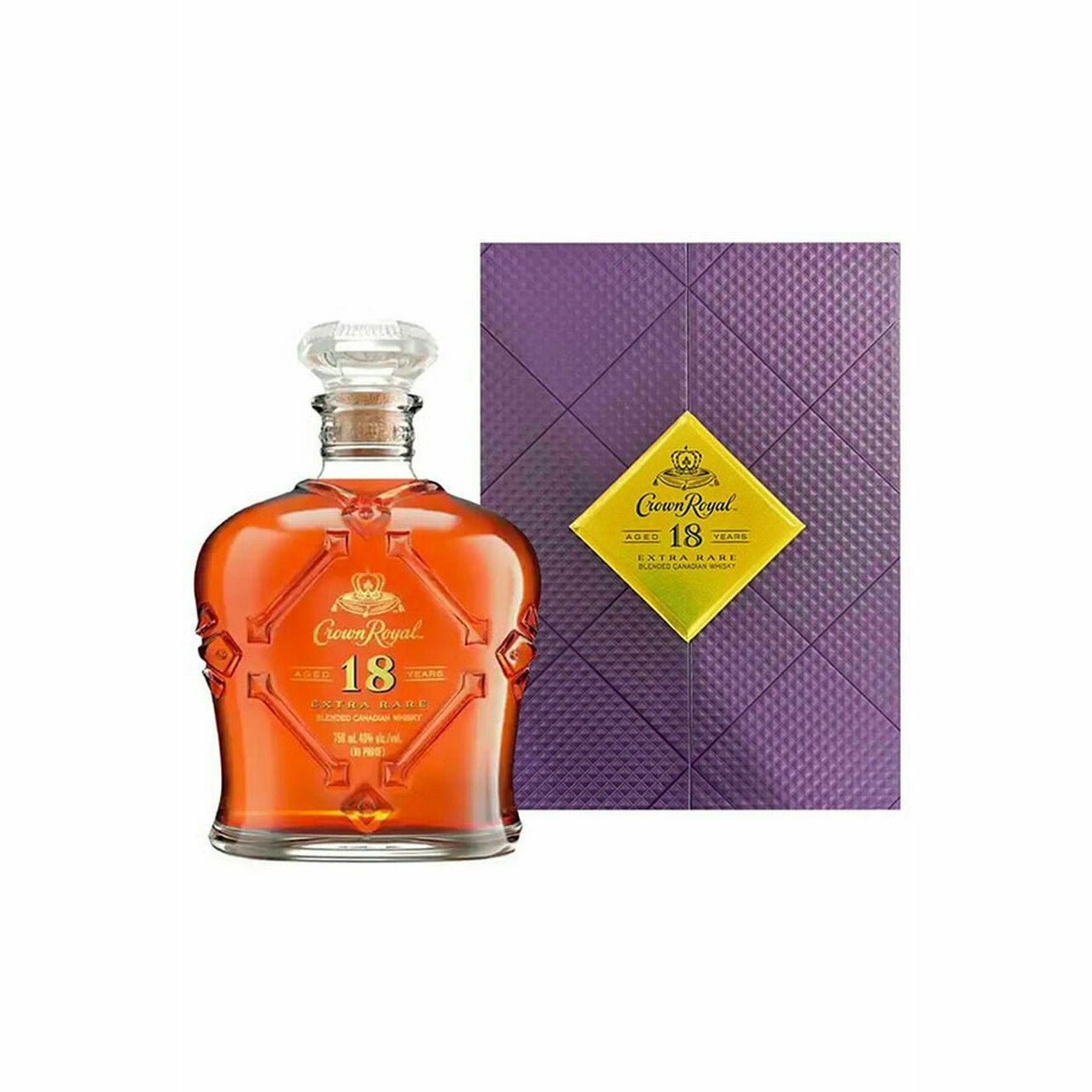 Crown Royal Extra Rare 18 Year (750 ml) | Keg N Bottle