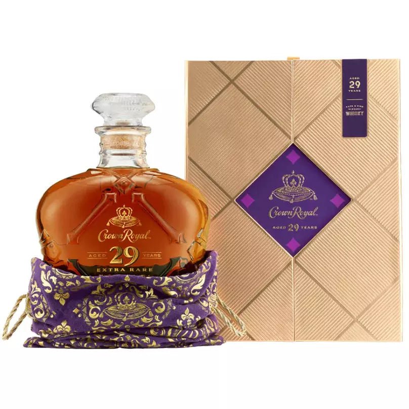 Crown Royal Extra Rare 29 Year Canadian Whiskey (750 ml) | Keg N