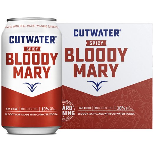 Cutwater Spicy Bloody Mary (4pk) | Keg N Bottle