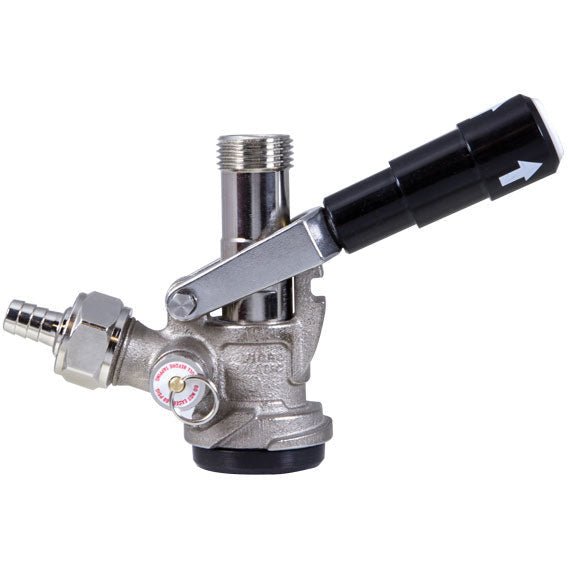 D System Black Lever Handle Tap Keg Coupler | Keg N Bottle