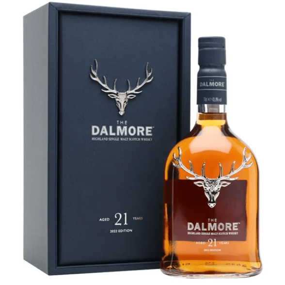 Dalmore 21 Year Single Malt Scotch Whiskey (750 ml) | Keg N Bottle