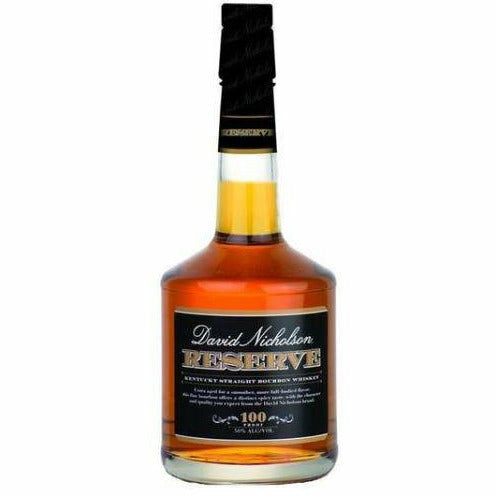 David Nicholson Reserve Kentucky Straight Bourbon Whiskey (750 ml)