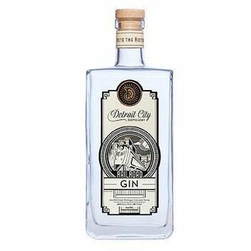 Detroit City Distillery - Railroad Gin 750 ml | Keg N Bottle