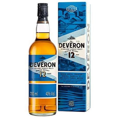 Deveron 12 Year Single Malt Scotch Whiskey (750 ml) | Keg N Bottle