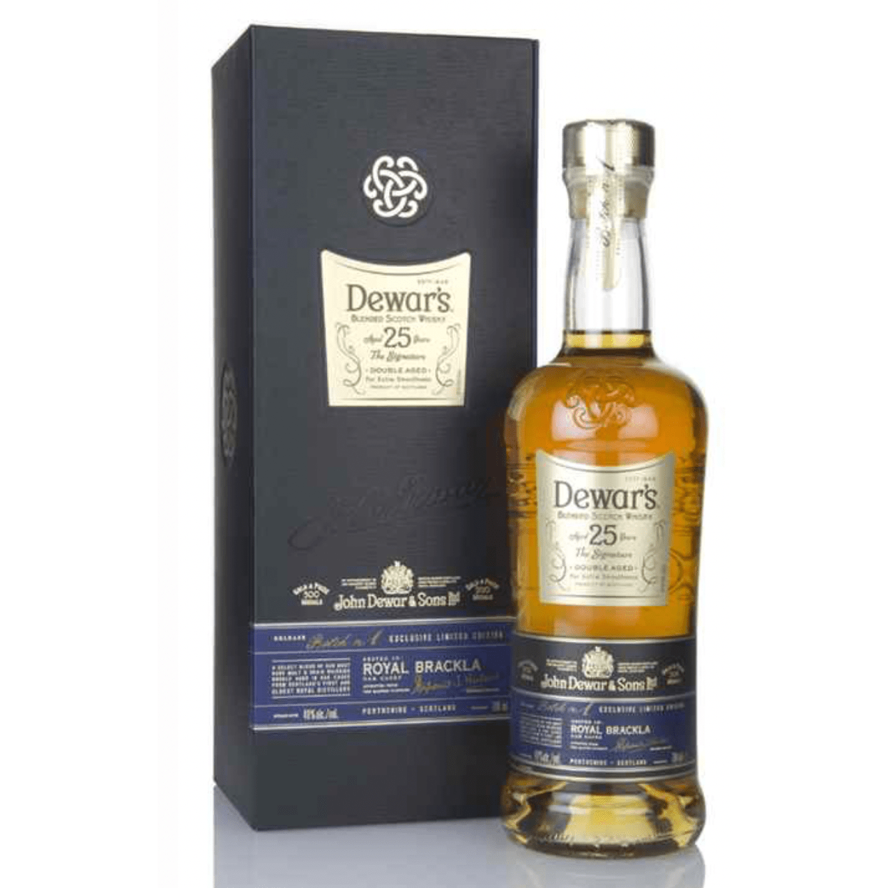Dewar's 25 Year Blended Scotch Whisky (750 ml) | Keg N Bottle