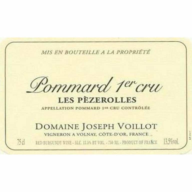 Domaine Joseph Voillot - Pommard 1er Cru - Les Pezerolles | Keg N Bottle