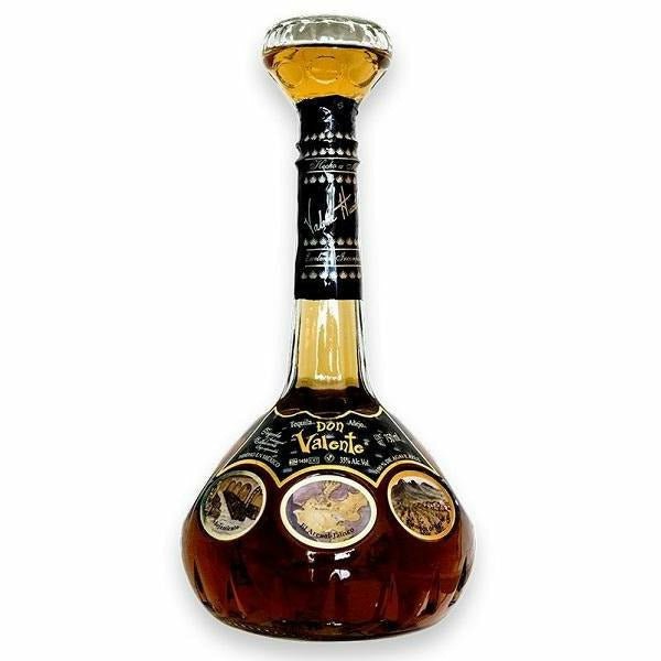 Don Valente Anejo Round 750ML | Keg N Bottle