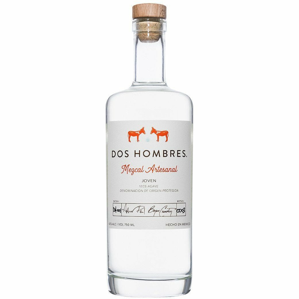 【新品未開封】DOS HOMBRES ESPADIN MEZCAL メスカル Dos Hombres Espadin Joven Mezcal (750 ml) | Keg N Bottle