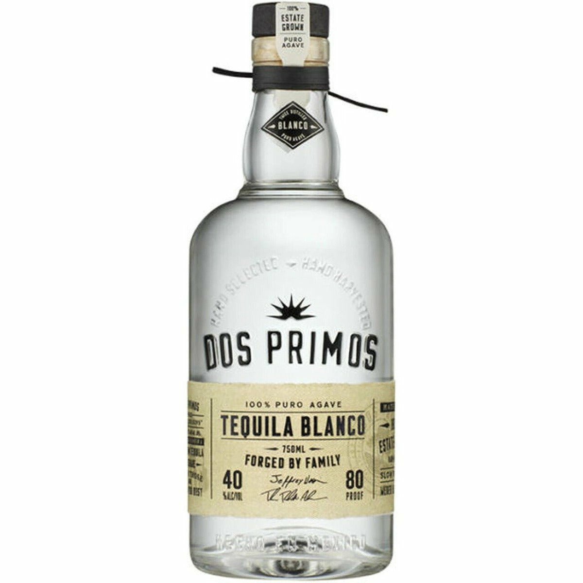Dos Primos Tequila Blanco 750ml | Keg N Bottle