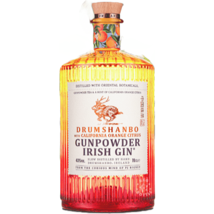 Drumshanbo California Orange Citrus Gunpowder Irish Gin (750 ml) | Keg N Bottle