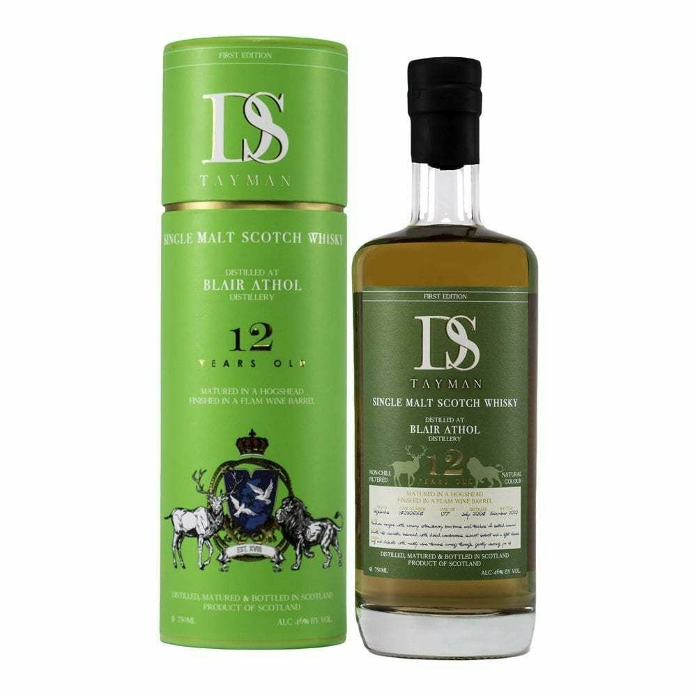 DS Tayman Blair Athol First Edition Scotch Whisky (750 ml) | Keg N Bottle